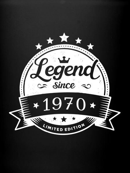 Legend since 1970 - Emblem