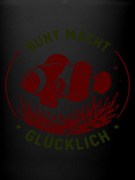Bunte Boxhandschuhe Glücklich