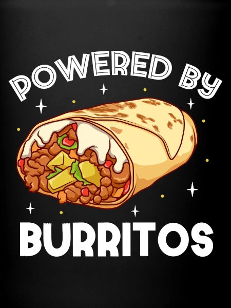 Powered by Burritos