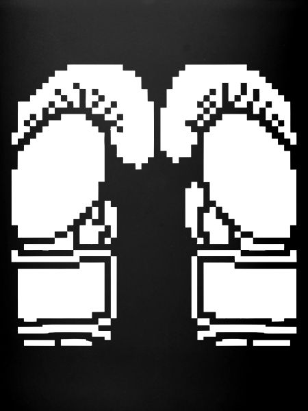 Boxhandschuhe Pixel