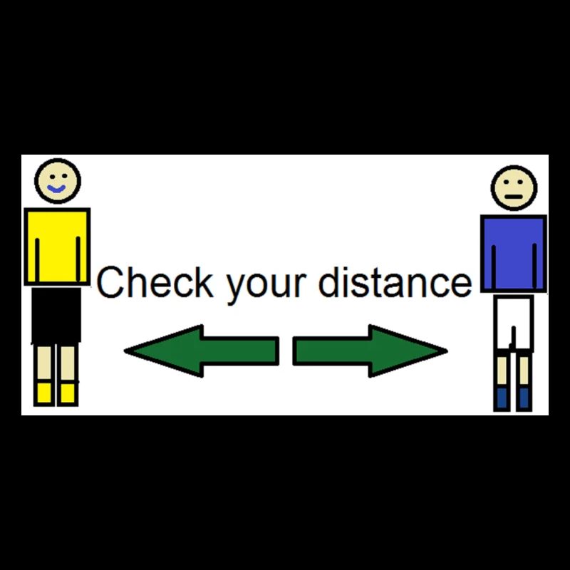Check distance
