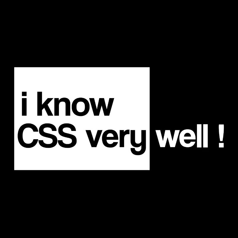 i know css very well html
