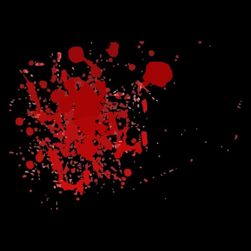 Blut Spritzer Splatter Halloween Blutspritzer