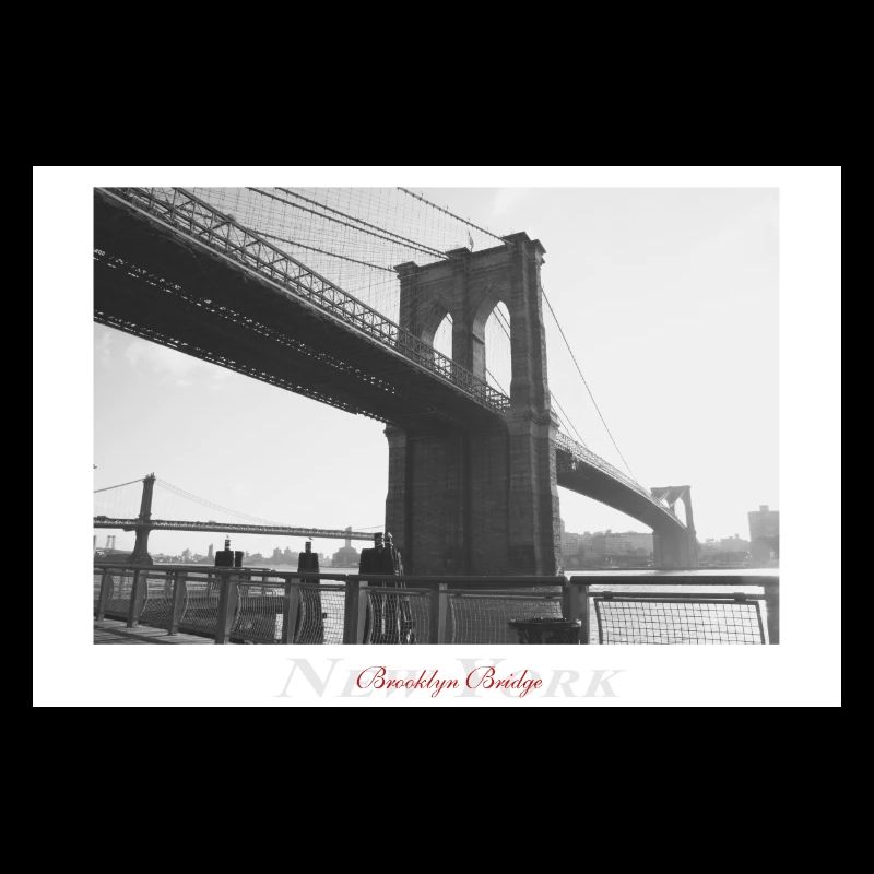 Pont de Brooklyn (Affiche)