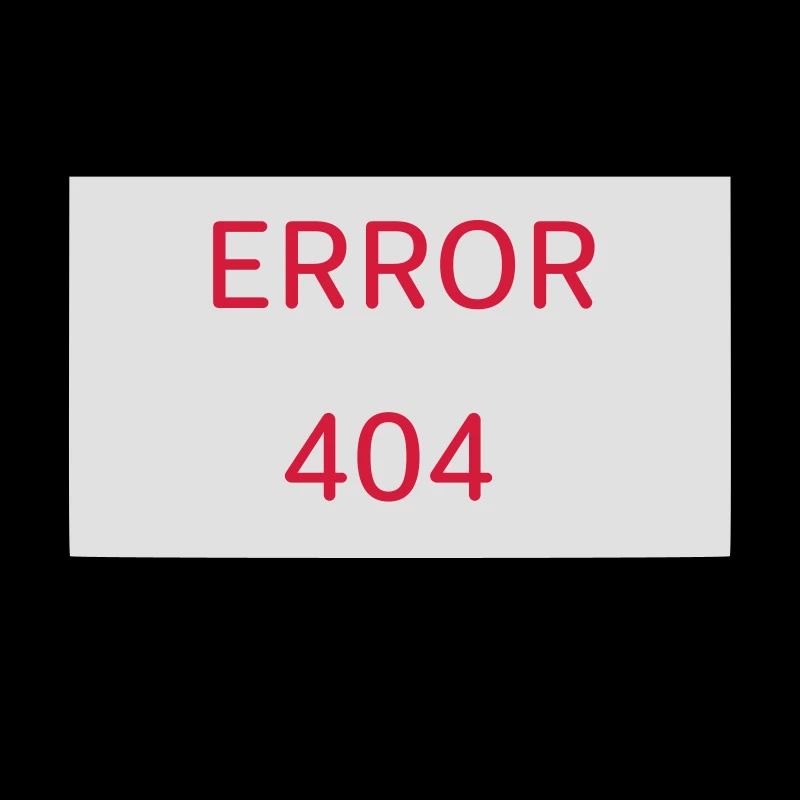 Computer Error 404
