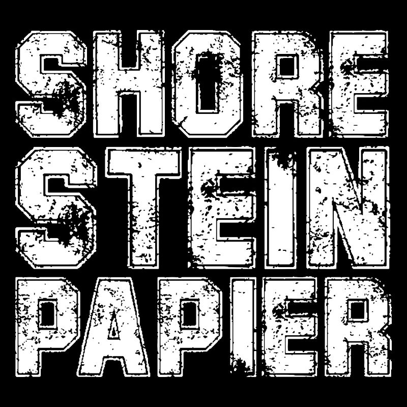 Shore Stein Papier