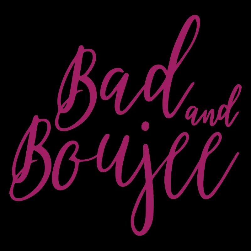 Bad und Boujee Grafik
