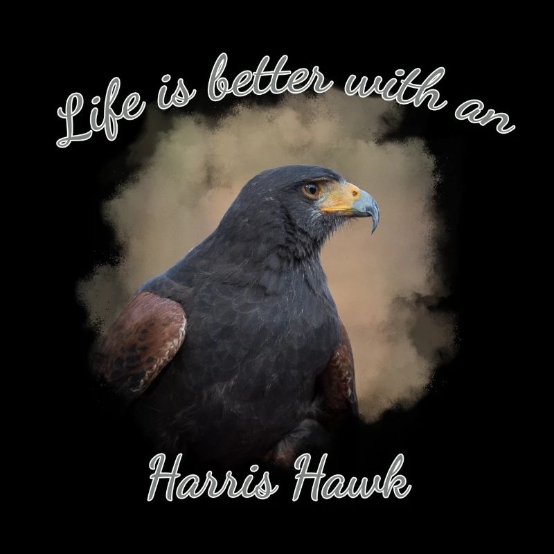 Life is better with Harris Hawk