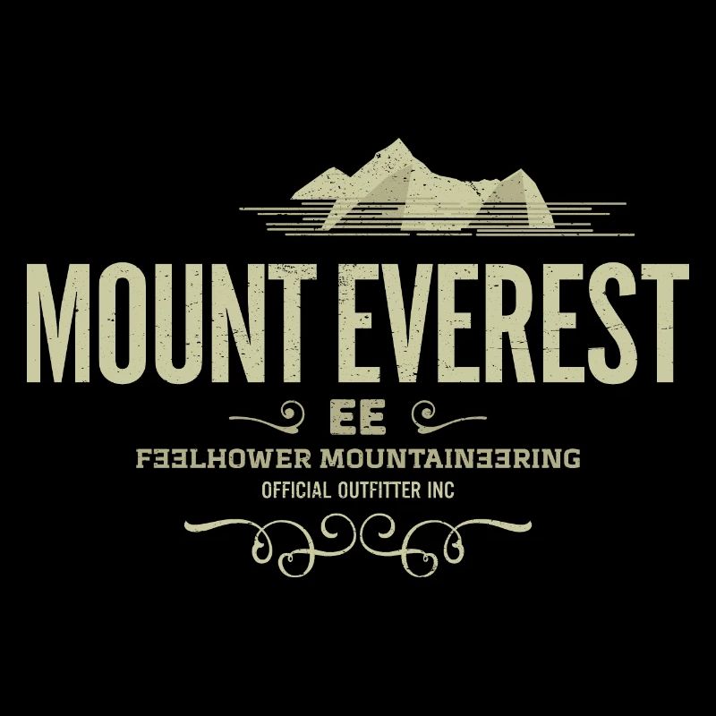 Mont Everest T-shirt