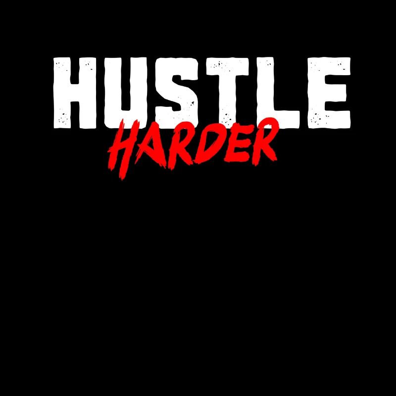 Motivation Hustle Geschenk