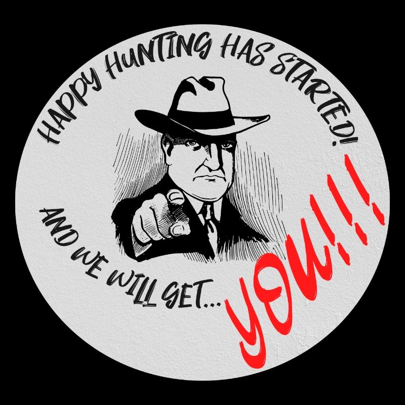 Bonne chasse!