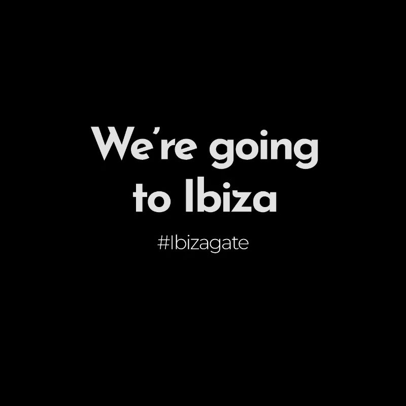 Nous allons à Ibiza