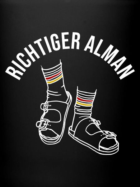 Richtiger Alman