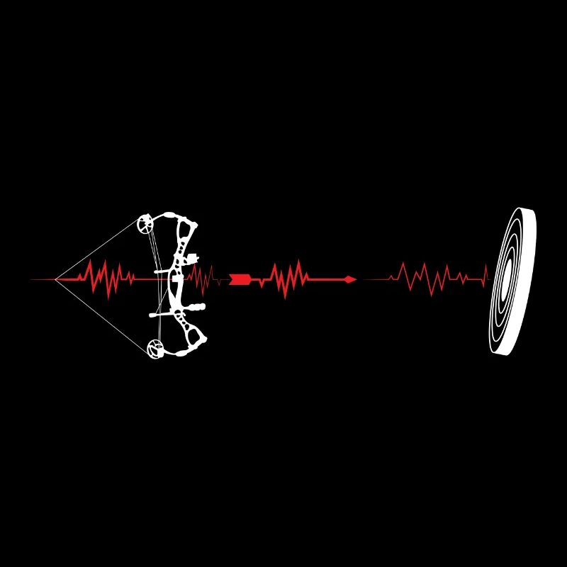 Archery compound bow heartbeat