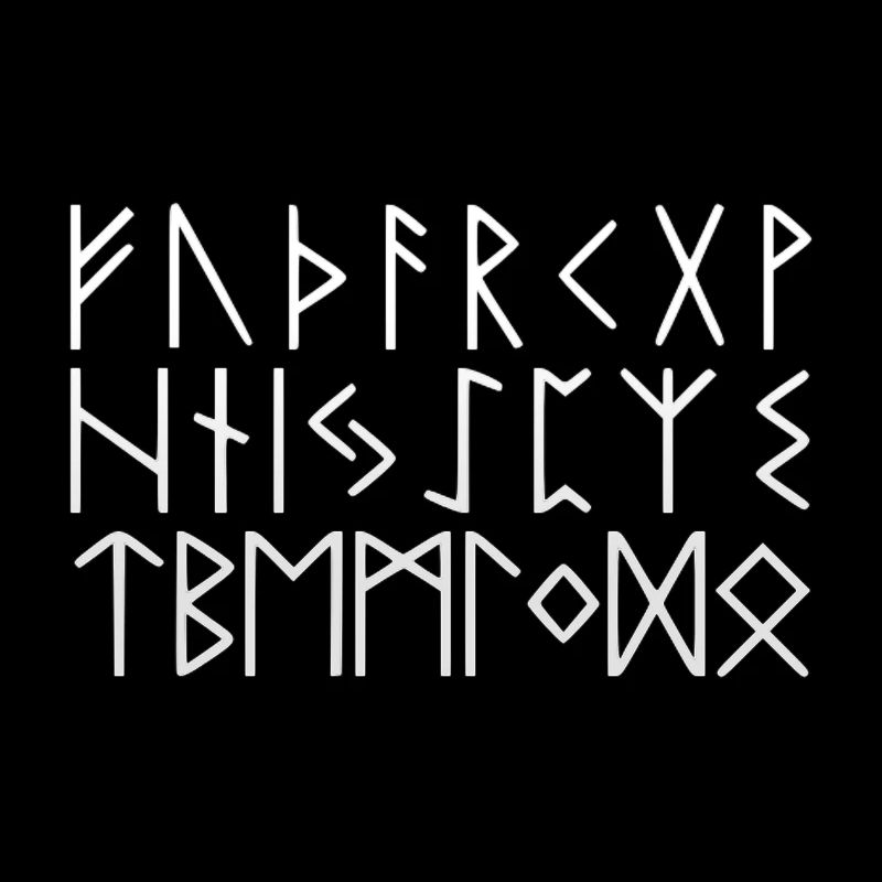 Runes FUTHARK - Vikings