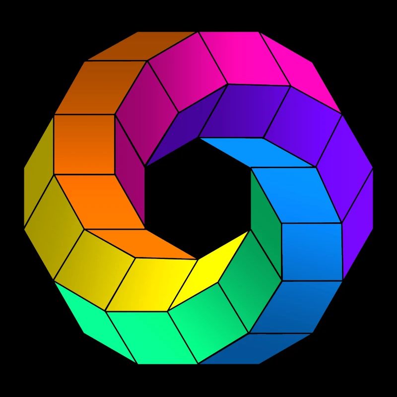 Twisted ring 004