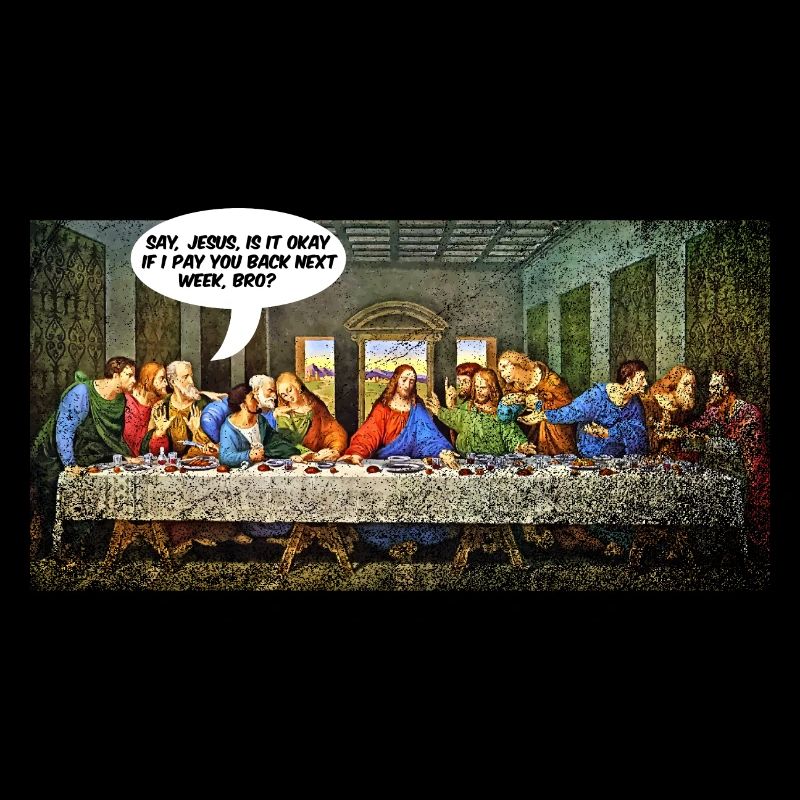 Jésus, le dernier souper