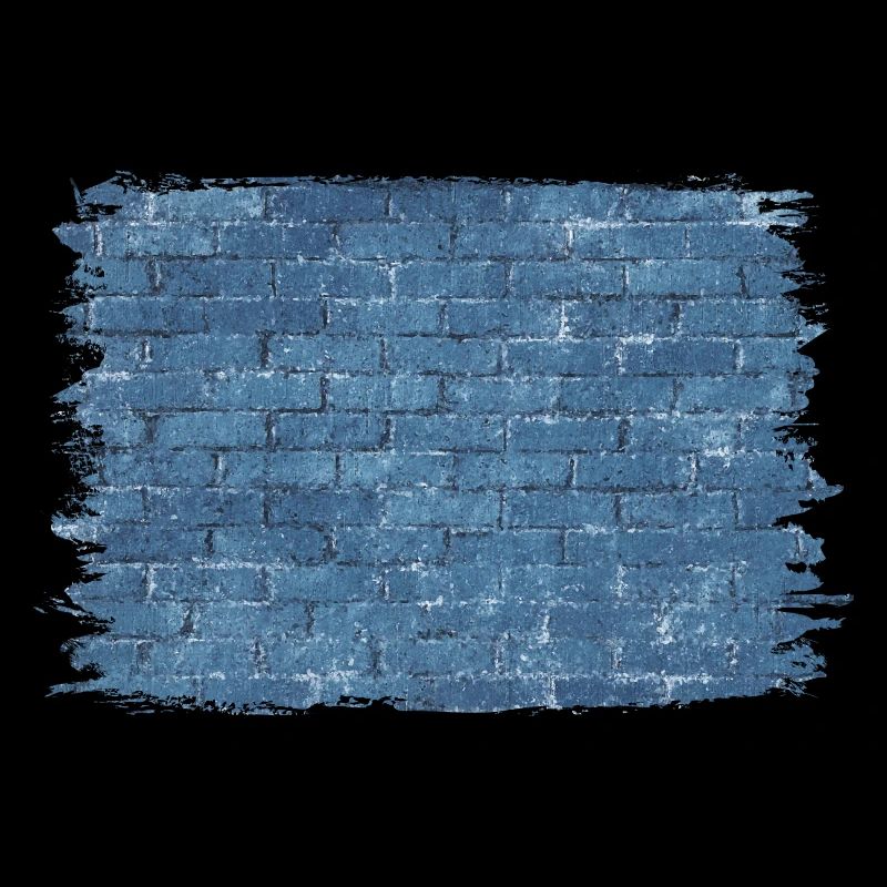 Die Mauer Muster - Ölmalerei