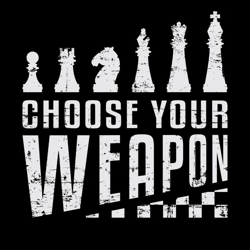Chess Chessboard Checkmate Tactics Gift Idea