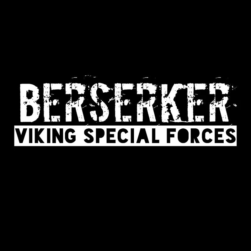 Berserker Wikinger Viking Special Forces