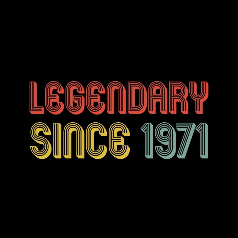 legendary since 1971