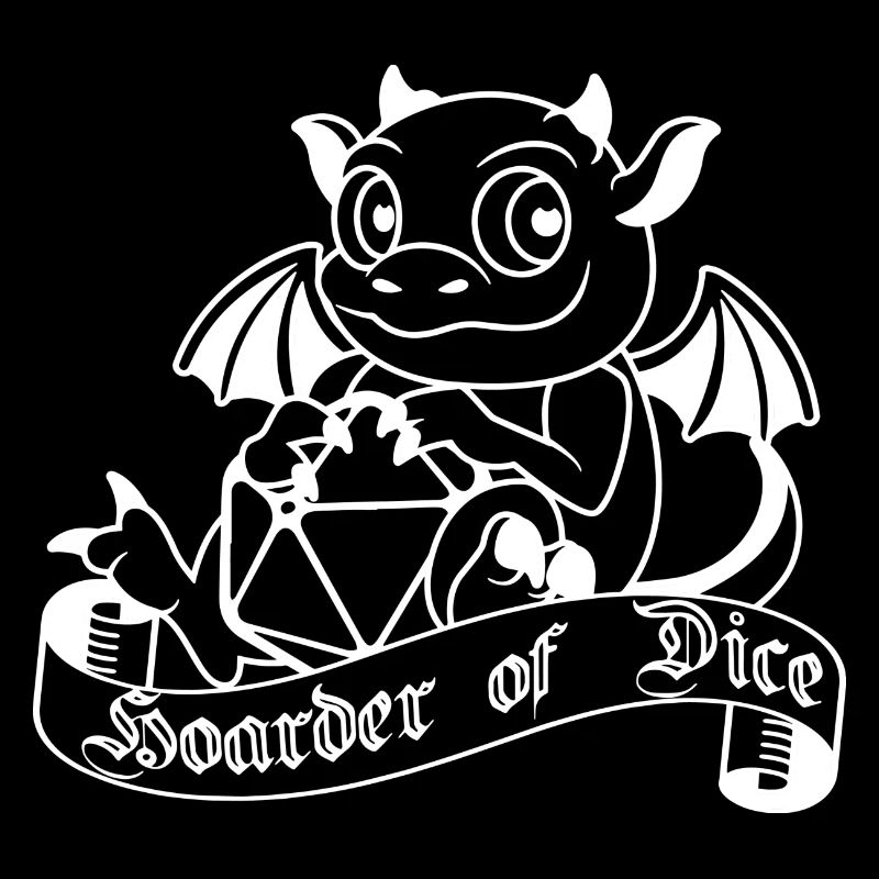 Hoarder of Dice - Dice grabber - RPG