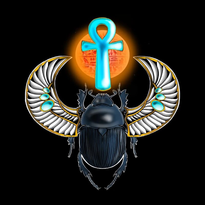 Scarabée égyptien