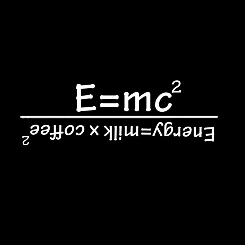 E = mc²