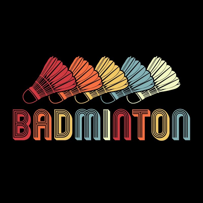 Retro badminton