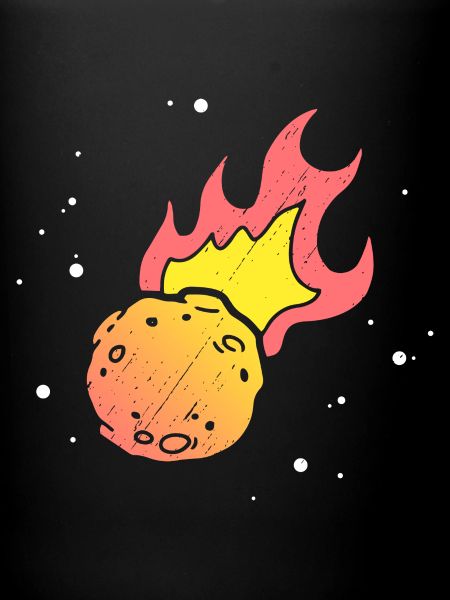 Distressed Meteor