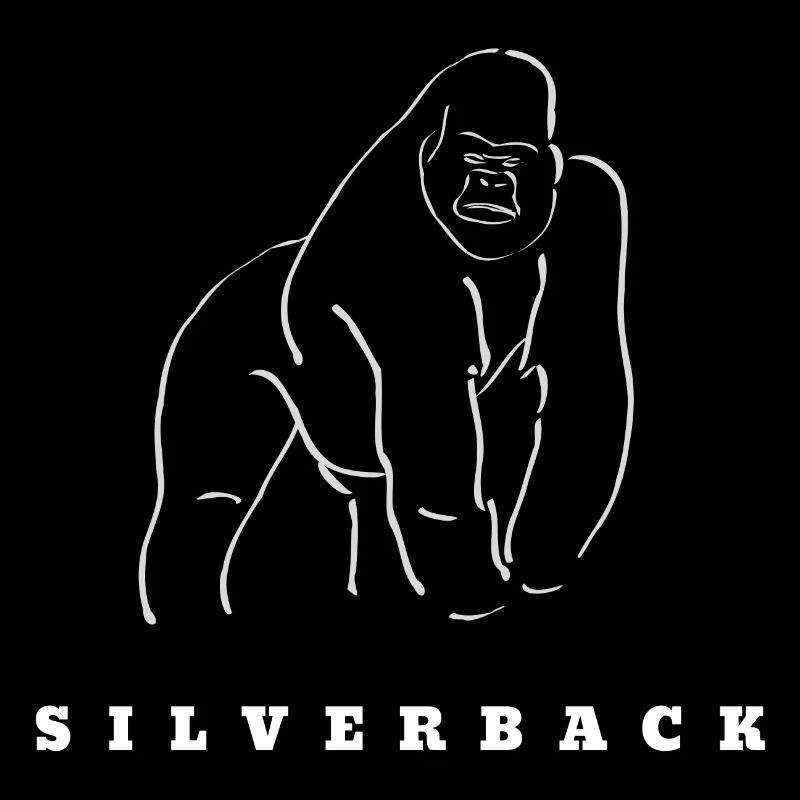 Gorilla Silverback Entrepreneur Self-employed