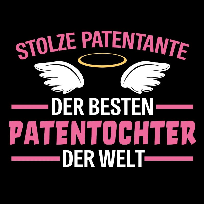 Stolze Patentante Patentochter Spruch Geschenk