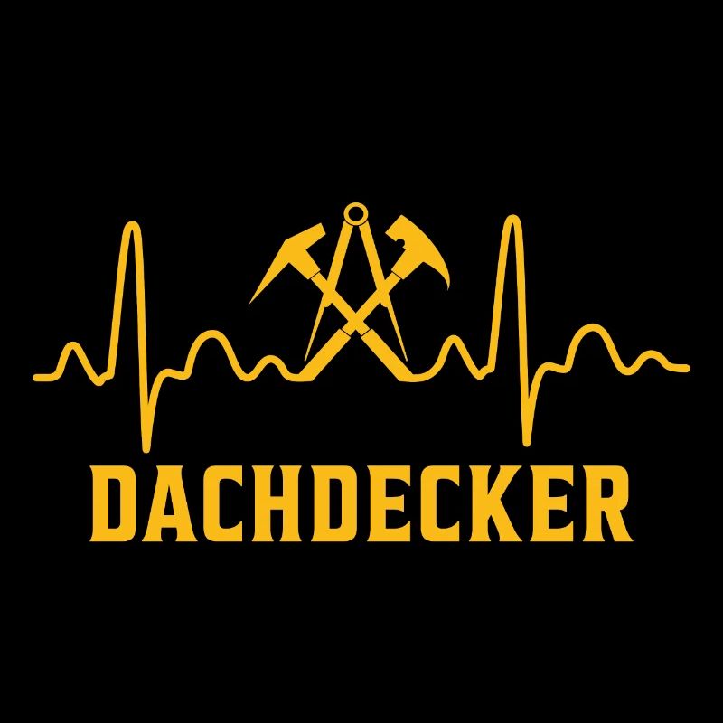 Dachdecker Beruf Herzschlag