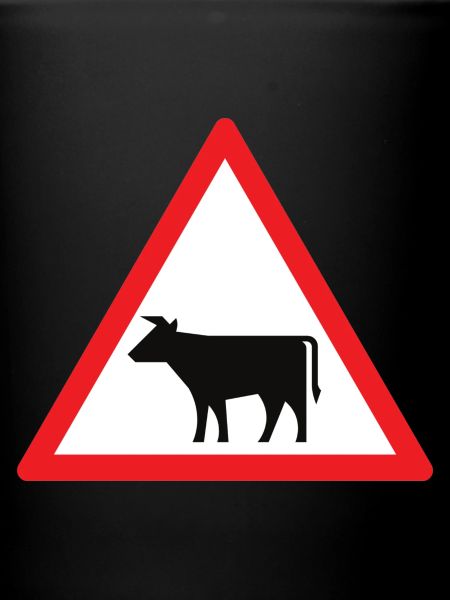 Attention vache !