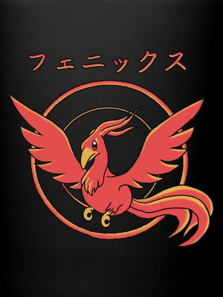 Phénix Kawaii