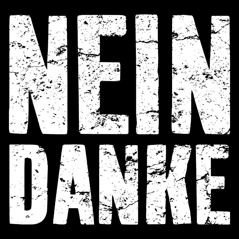 NEIN DANKE WIDERSTAND DEMO