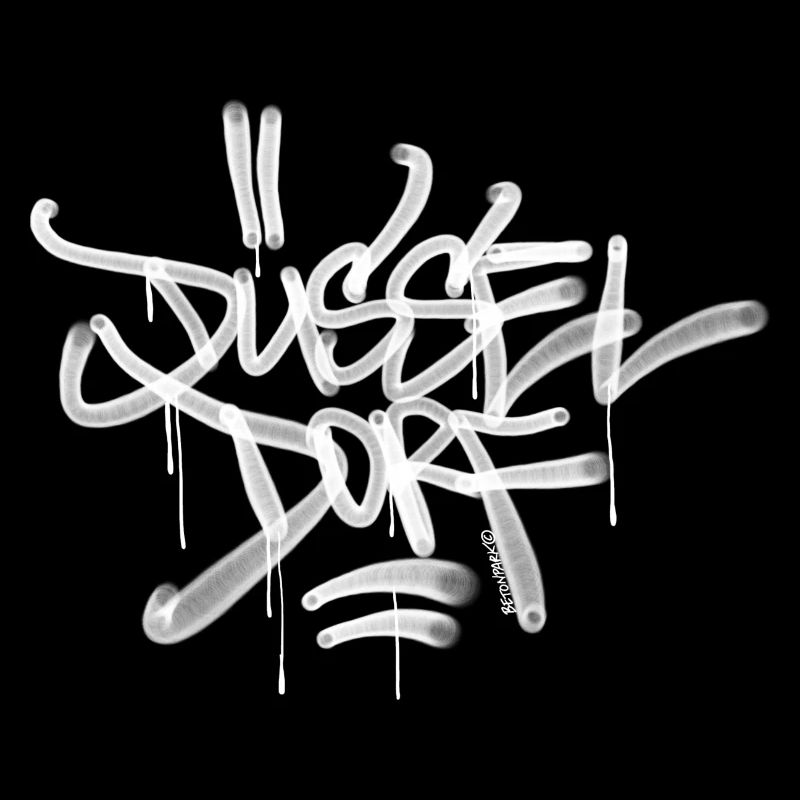 Düsseldorf GraffitiTag Style
