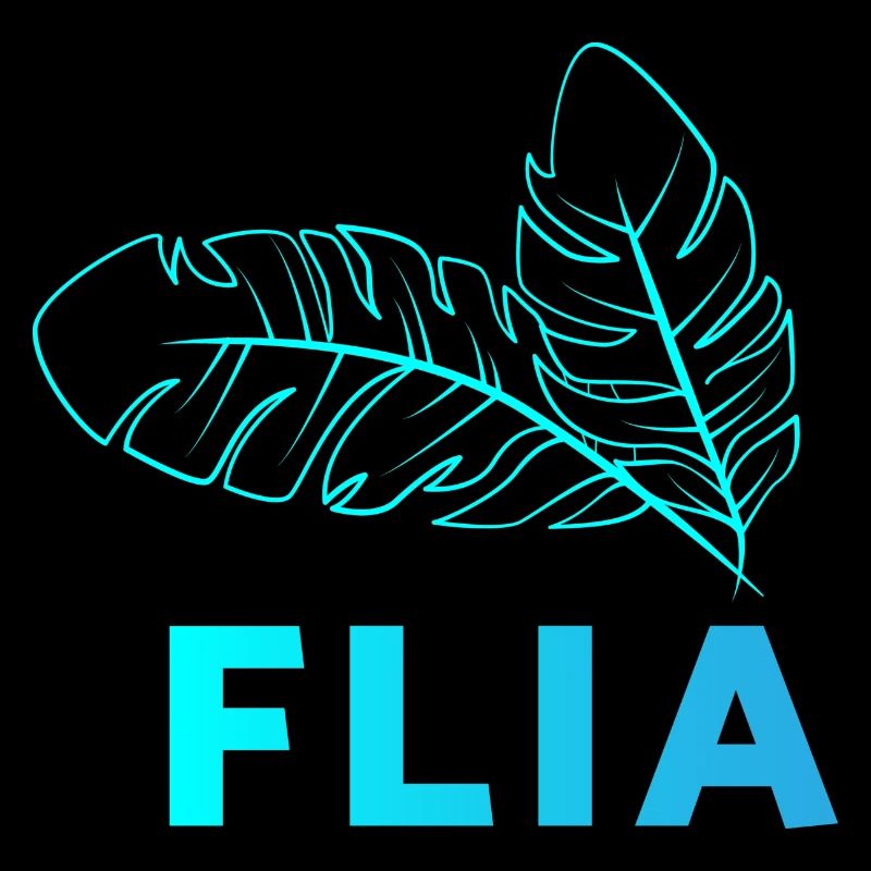 Flia - Logo bleu