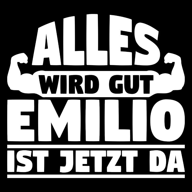 Alles wird gut Emilio ist jetzt da