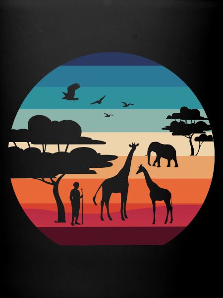 Paysage africain
