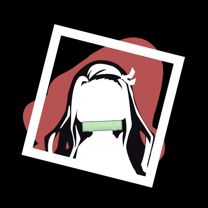 Fille démon nommée Nezuko