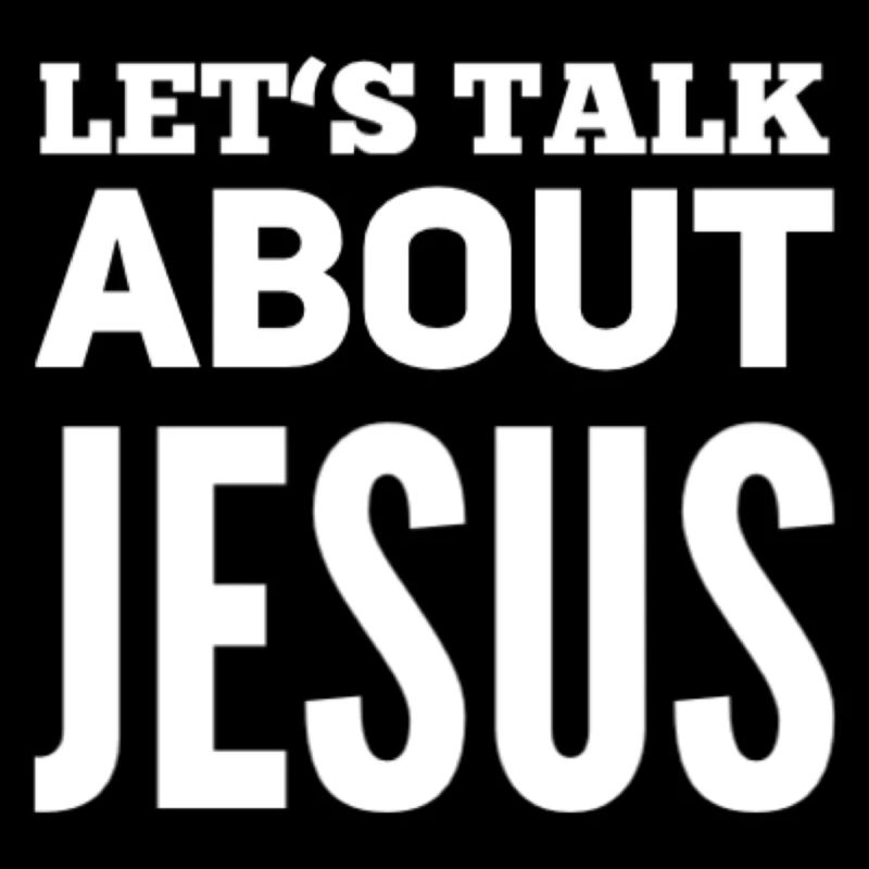 Parlons de Jésus