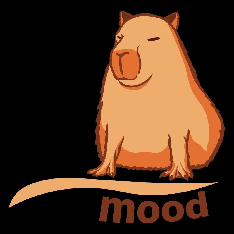 Capybara Humeur actuelle