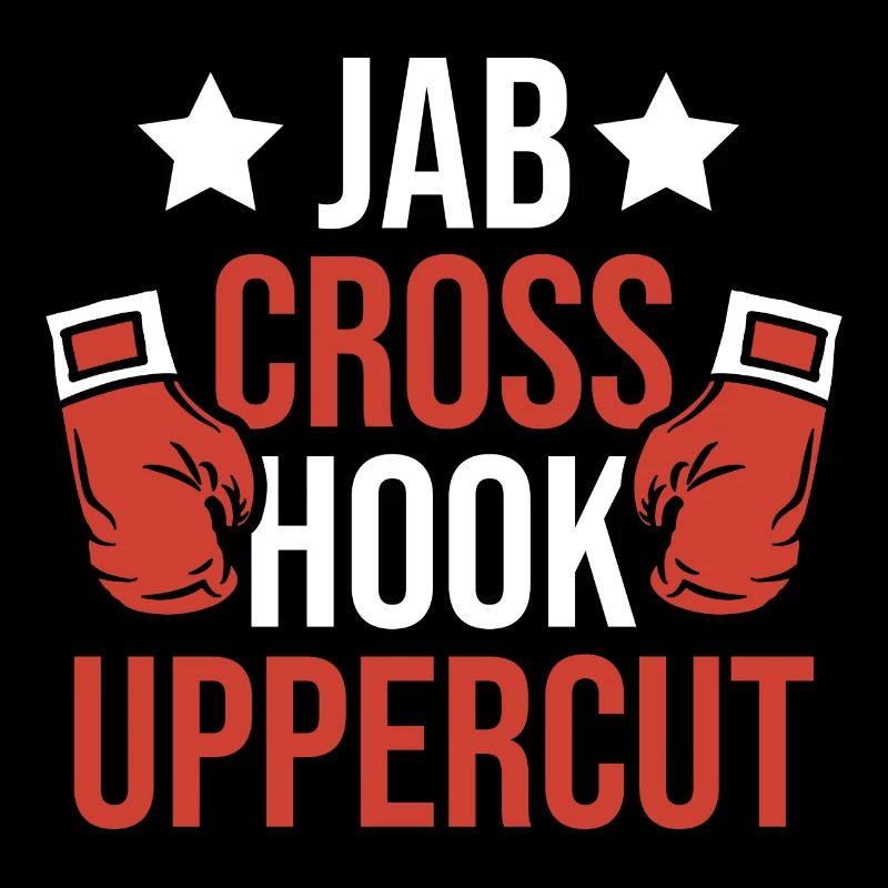 Boxing Jab Cross Hook Uppercut
