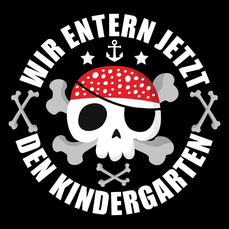 Kita Pirat Kindergartenkind