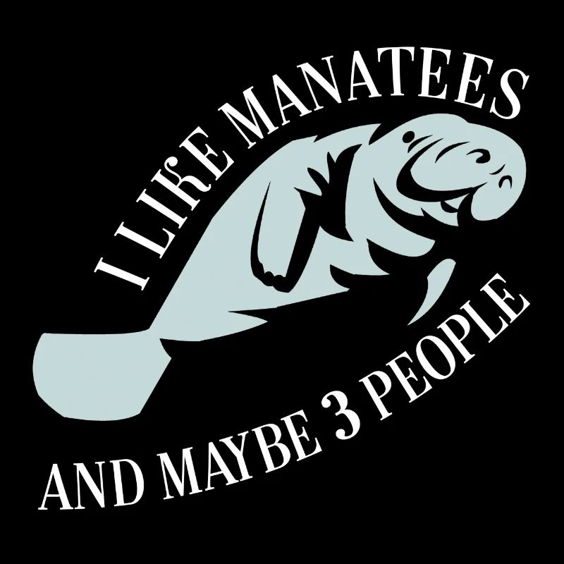 I love manatees, the floaty potatoe