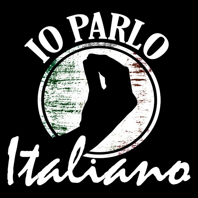 Italienisch sprechen, Spruch