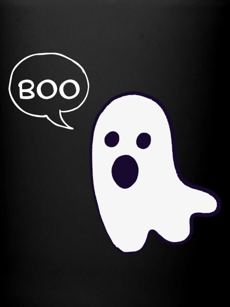 T-Shirt Ghost