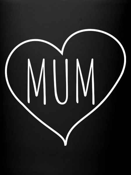 Mum heart