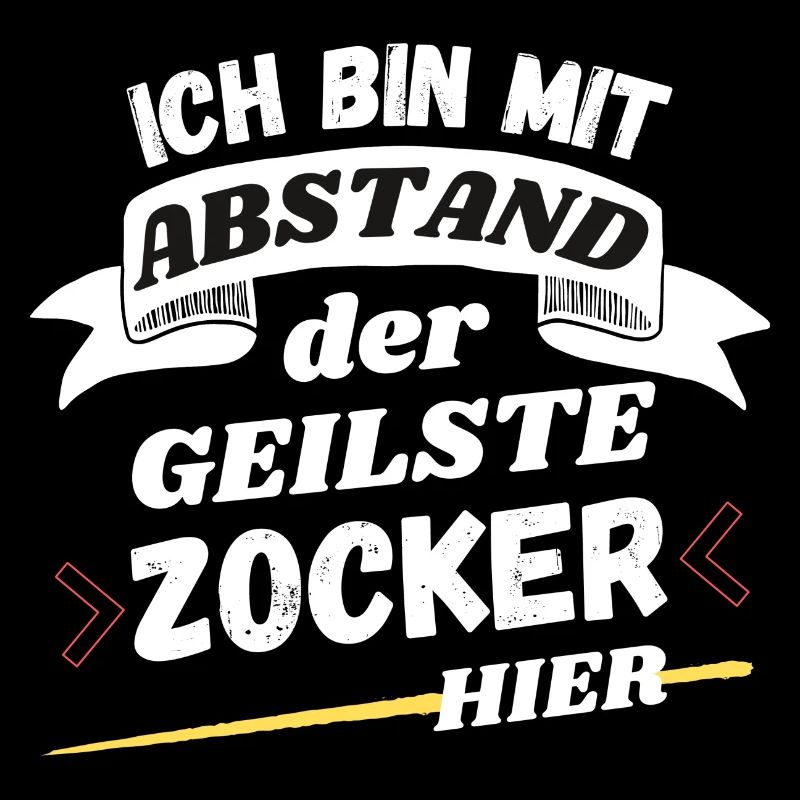 Ich bin mit Abstand der geilste Zocker hier